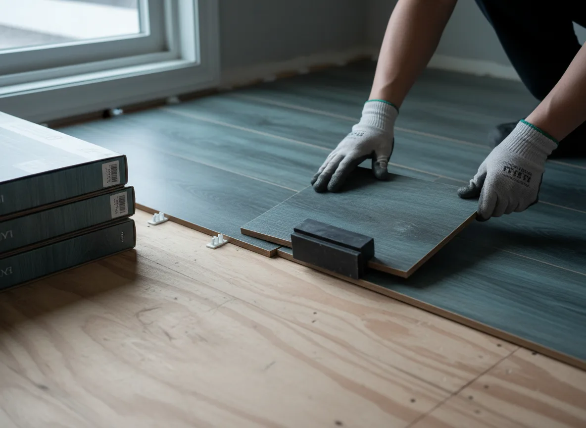 Luxury Vinyl Plank Installation company in East Hardwick, VT